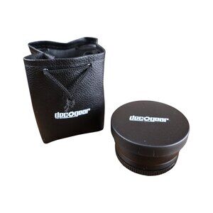 Deco Gear Pro 0.43X HD AF Wide Angle + Macro 58 mm Lens w/ Caps & Pouch